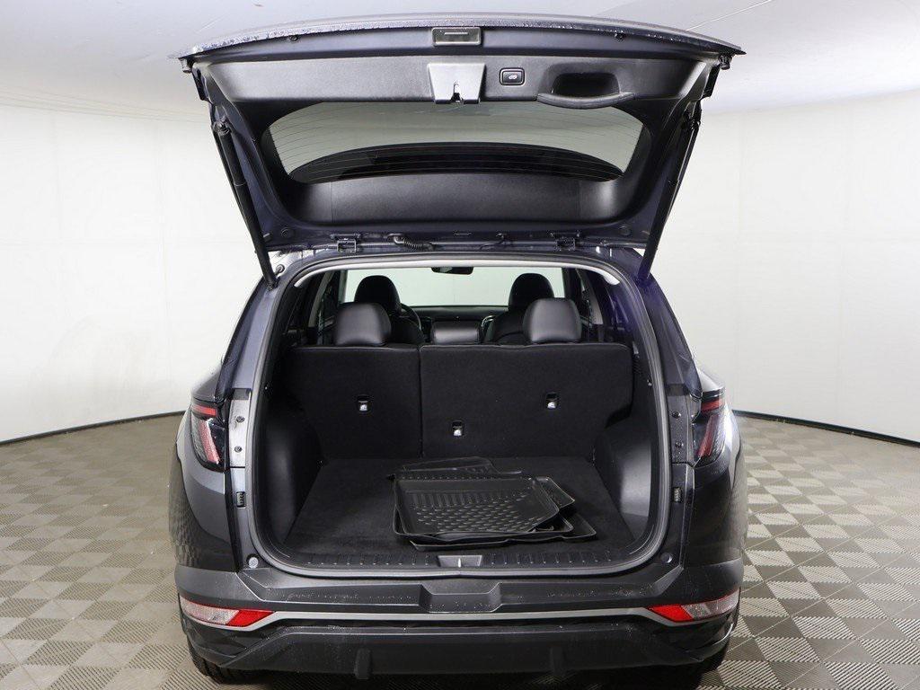 used 2023 Hyundai Tucson car, priced at $19,649