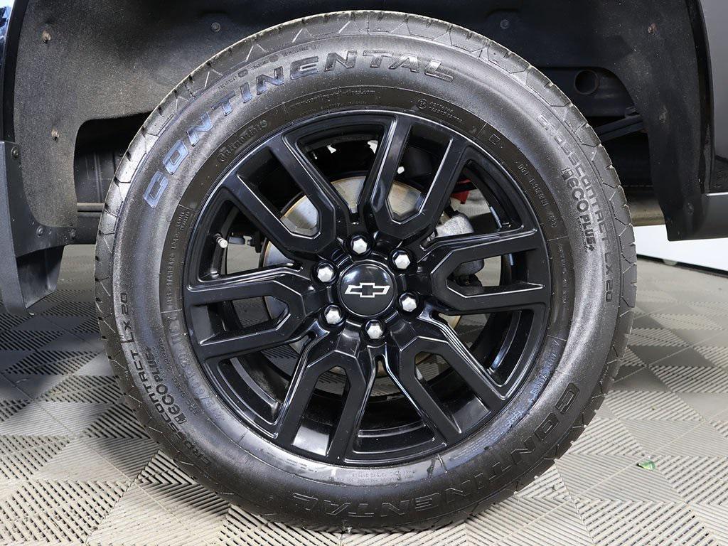 used 2020 Chevrolet Silverado 1500 car, priced at $34,500