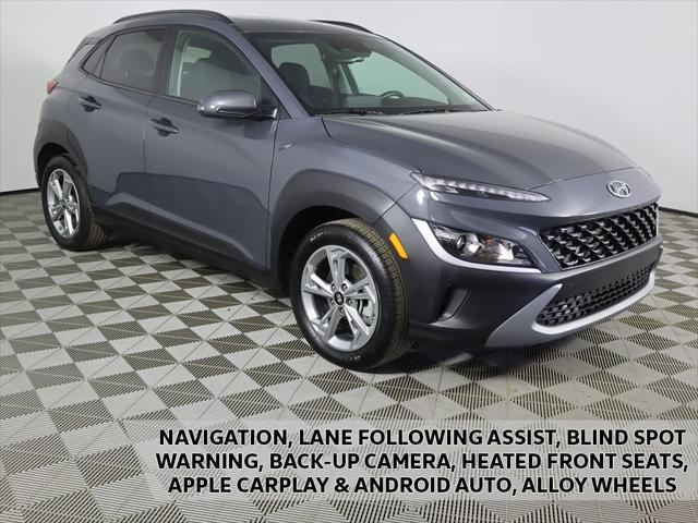 used 2023 Hyundai Kona car, priced at $21,995