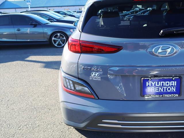 used 2023 Hyundai Kona EV car, priced at $32,490