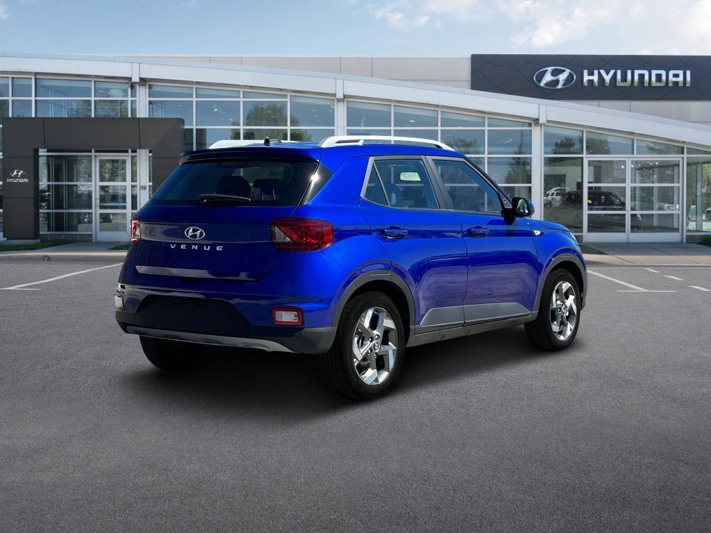 new 2025 Hyundai Venue car, priced at $24,574