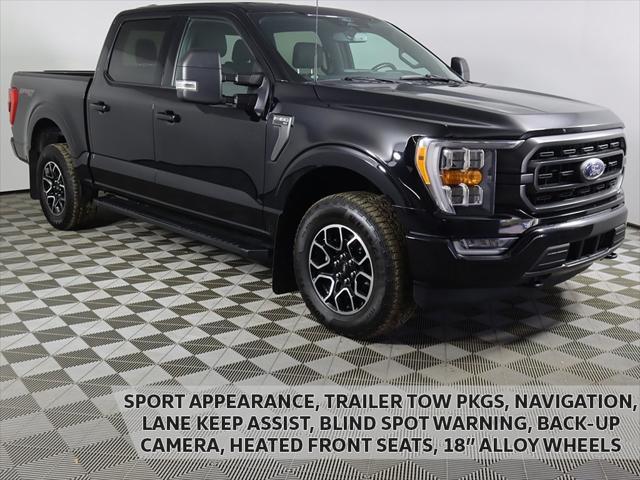 used 2022 Ford F-150 car, priced at $36,290