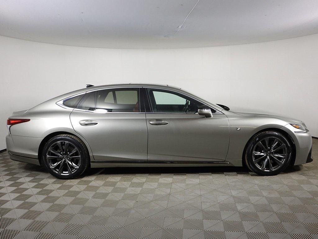 used 2018 Lexus LS 500 car, priced at $43,317