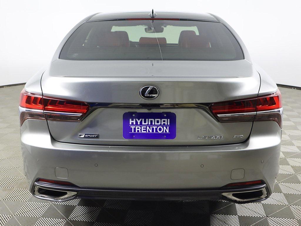 used 2018 Lexus LS 500 car, priced at $43,317