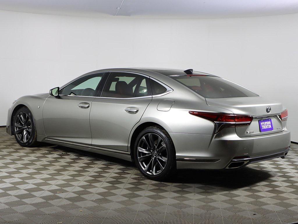 used 2018 Lexus LS 500 car, priced at $43,317