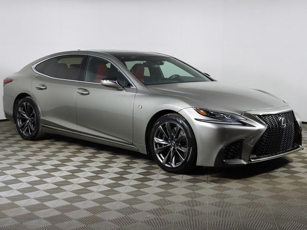 used 2018 Lexus LS 500 car, priced at $43,317