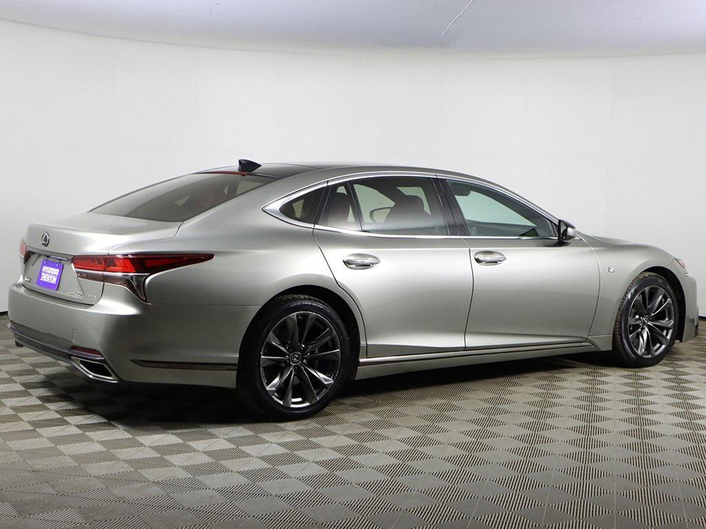 used 2018 Lexus LS 500 car, priced at $43,317