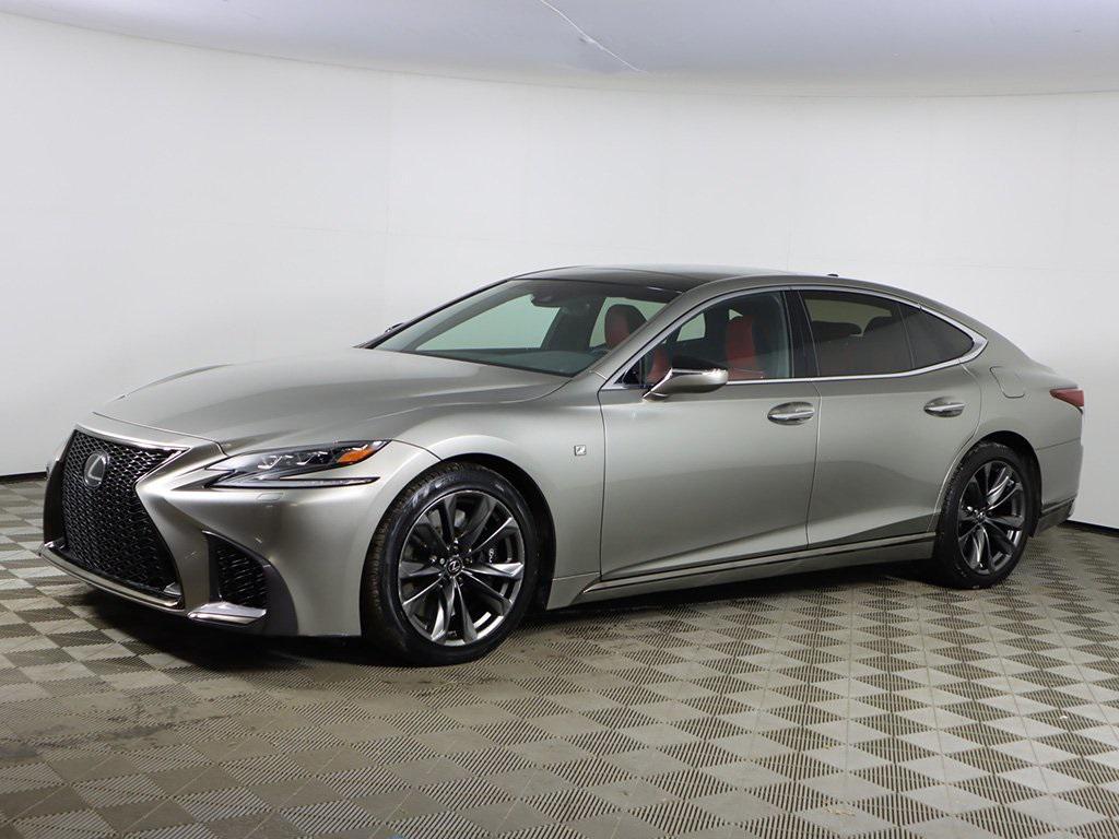 used 2018 Lexus LS 500 car, priced at $43,317