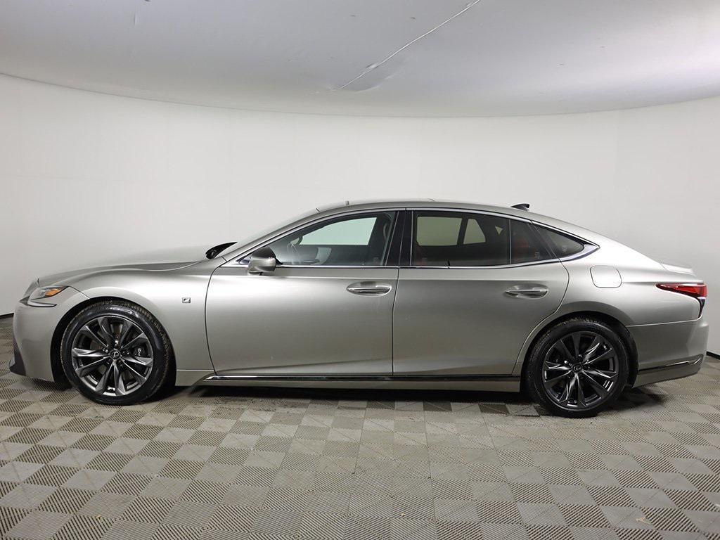 used 2018 Lexus LS 500 car, priced at $43,317