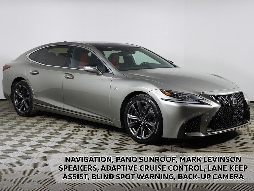 used 2018 Lexus LS 500 car, priced at $43,317