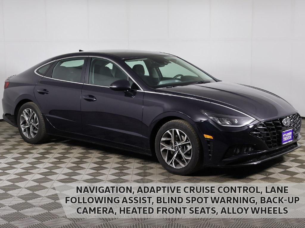 used 2023 Hyundai Sonata car, priced at $19,140