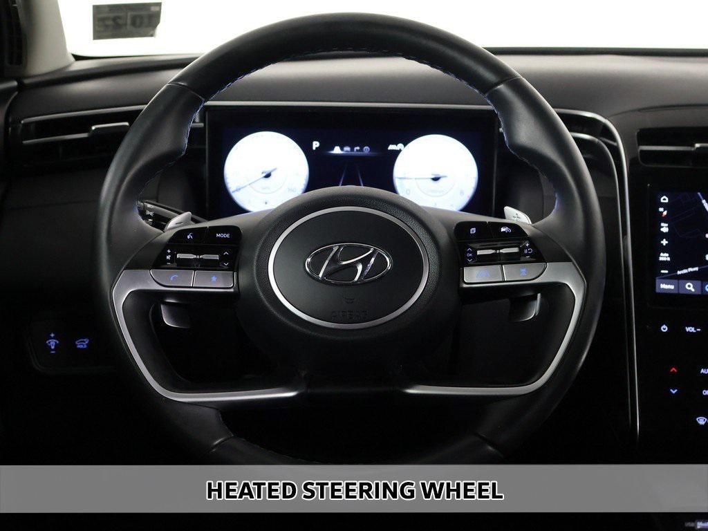 used 2022 Hyundai Tucson car, priced at $25,910