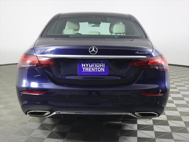 used 2021 Mercedes-Benz E-Class car, priced at $32,650