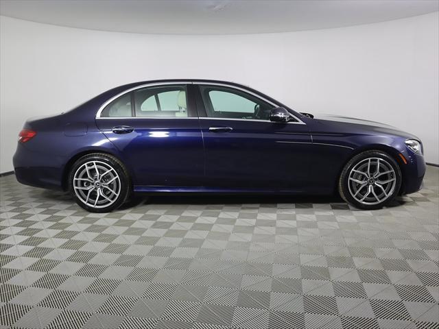 used 2021 Mercedes-Benz E-Class car, priced at $32,650