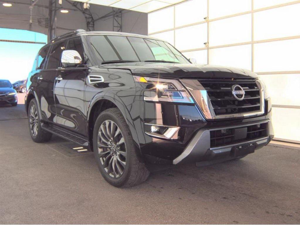 used 2024 Nissan Armada car, priced at $48,990