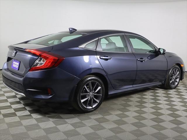 used 2021 Honda Civic car, priced at $21,635