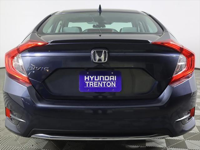 used 2021 Honda Civic car, priced at $21,635