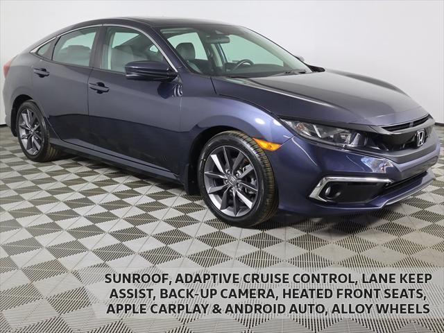 used 2021 Honda Civic car, priced at $21,635