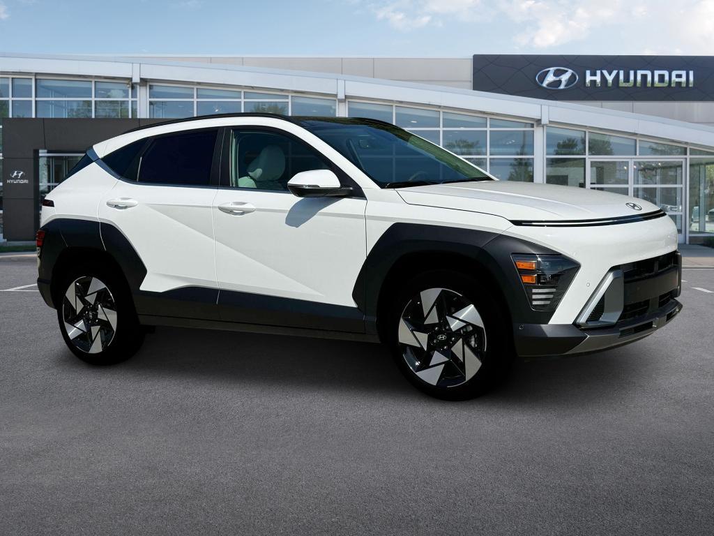 new 2025 Hyundai Kona car, priced at $33,926