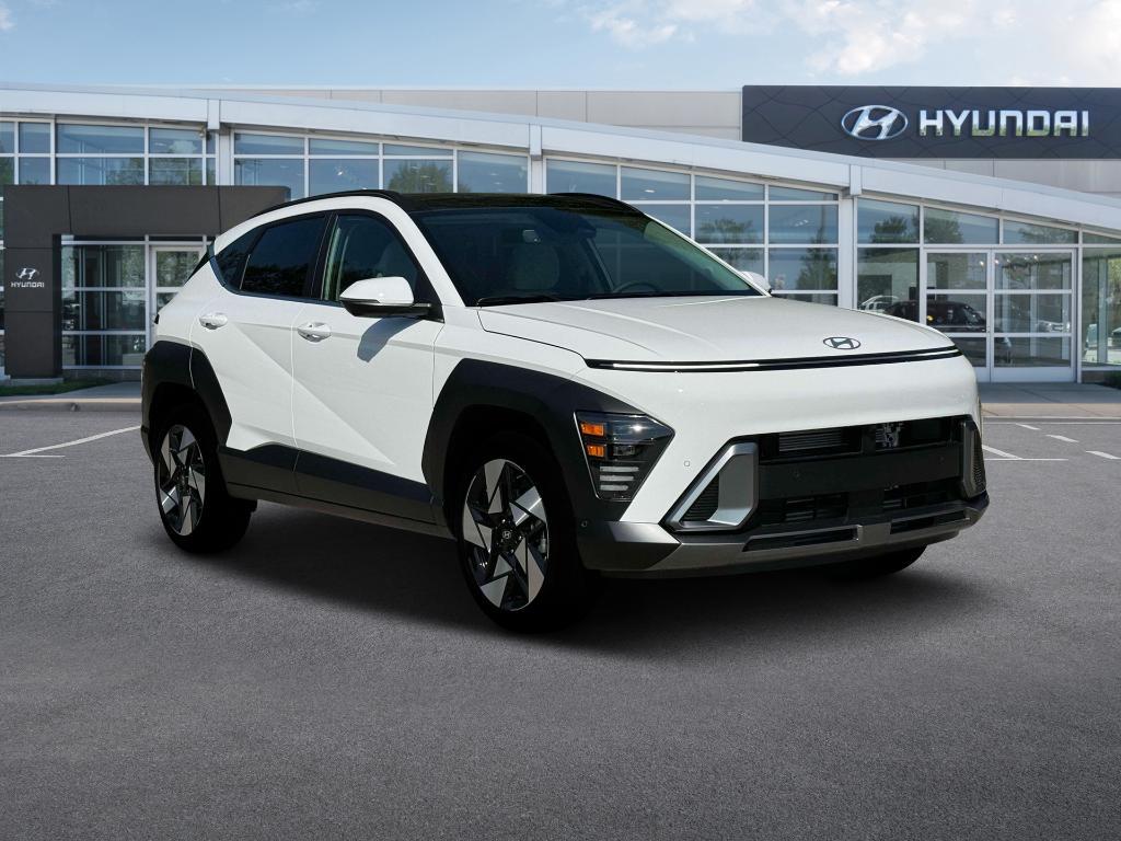 new 2025 Hyundai Kona car, priced at $33,926