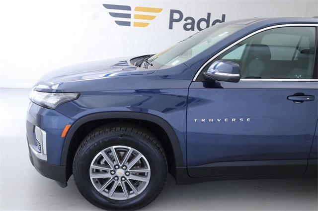 used 2023 Chevrolet Traverse car, priced at $30,958