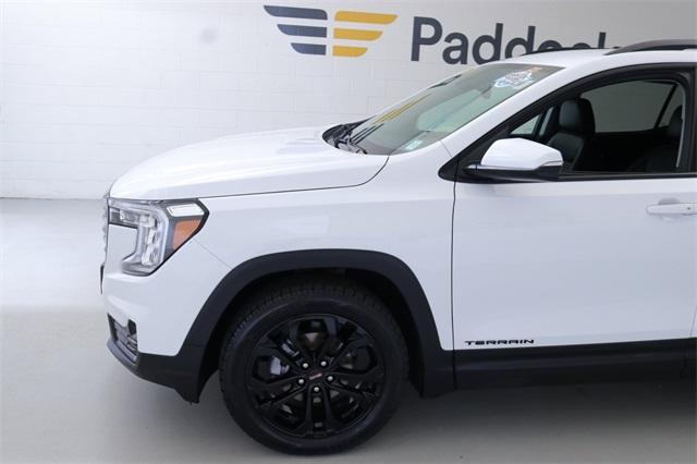 used 2022 GMC Terrain car, priced at $25,409