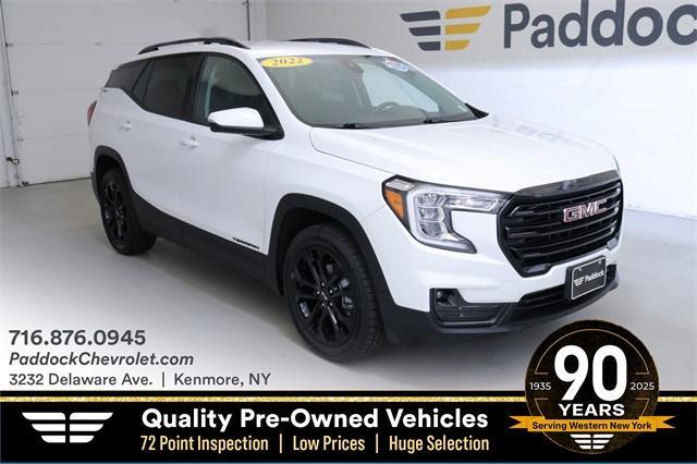 used 2022 GMC Terrain car, priced at $25,409