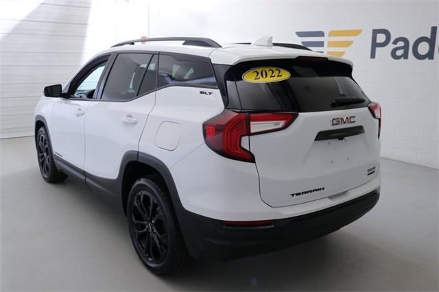 used 2022 GMC Terrain car, priced at $25,409