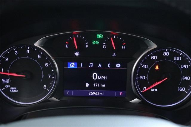 used 2022 GMC Terrain car, priced at $25,409