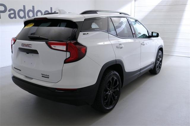 used 2022 GMC Terrain car, priced at $25,409
