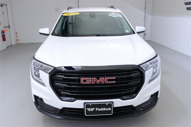 used 2022 GMC Terrain car, priced at $25,409