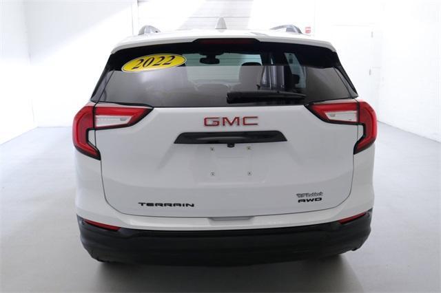 used 2022 GMC Terrain car, priced at $25,409
