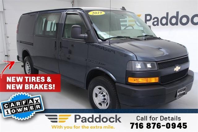 used 2019 Chevrolet Express 2500 car, priced at $27,995