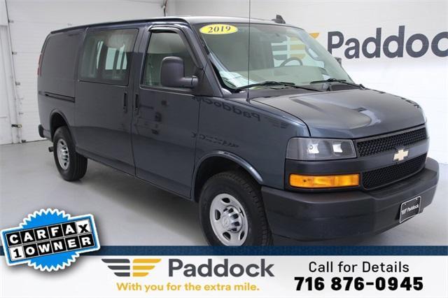 used 2019 Chevrolet Express 2500 car, priced at $30,995