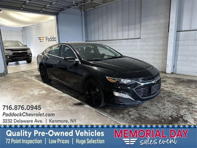 used 2022 Chevrolet Malibu car, priced at $18,495