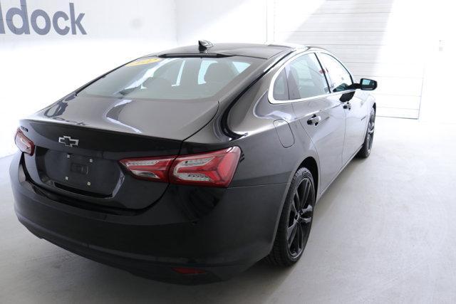 used 2022 Chevrolet Malibu car, priced at $18,495