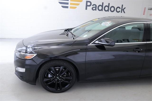 used 2022 Chevrolet Malibu car, priced at $18,495