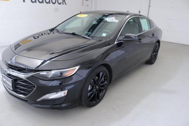 used 2022 Chevrolet Malibu car, priced at $18,495