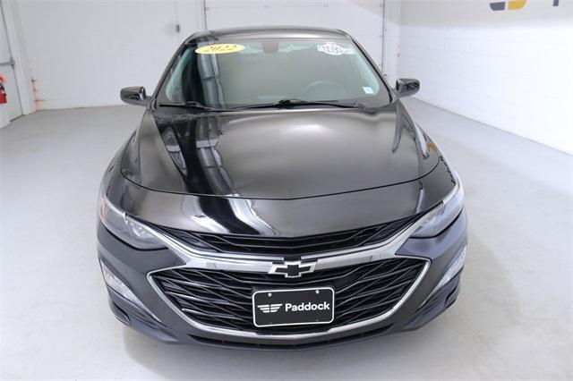 used 2022 Chevrolet Malibu car, priced at $18,495