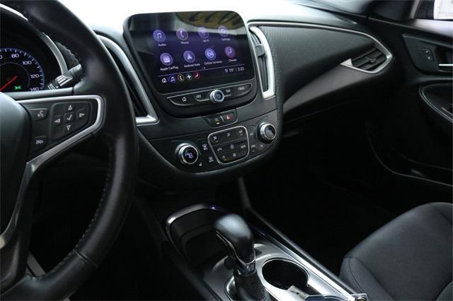 used 2022 Chevrolet Malibu car, priced at $18,495