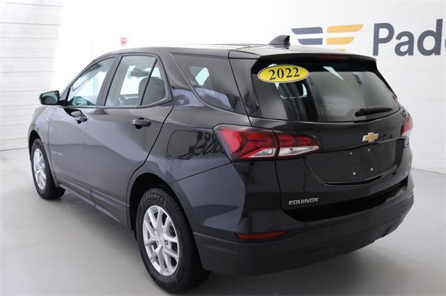 used 2022 Chevrolet Equinox car, priced at $19,995