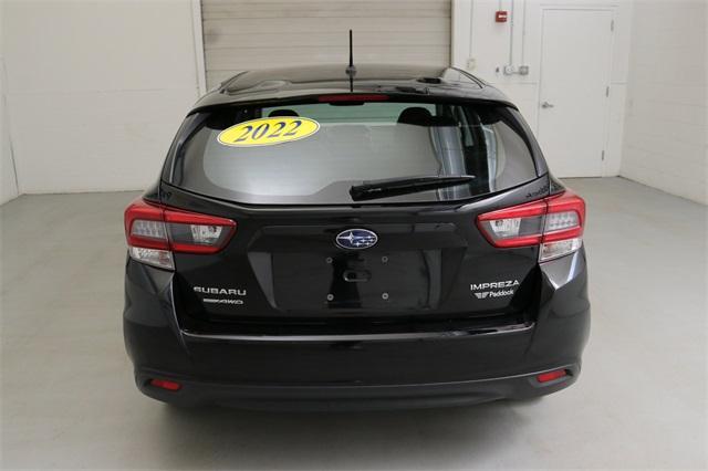 used 2022 Subaru Impreza car, priced at $18,864