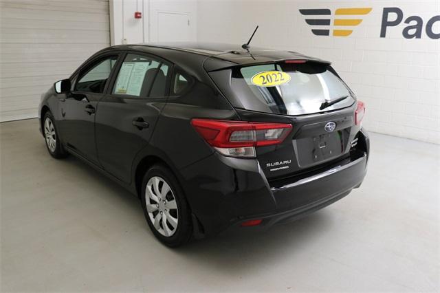 used 2022 Subaru Impreza car, priced at $18,864