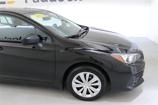 used 2022 Subaru Impreza car, priced at $18,864