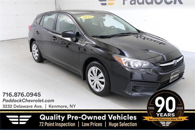 used 2022 Subaru Impreza car, priced at $18,864