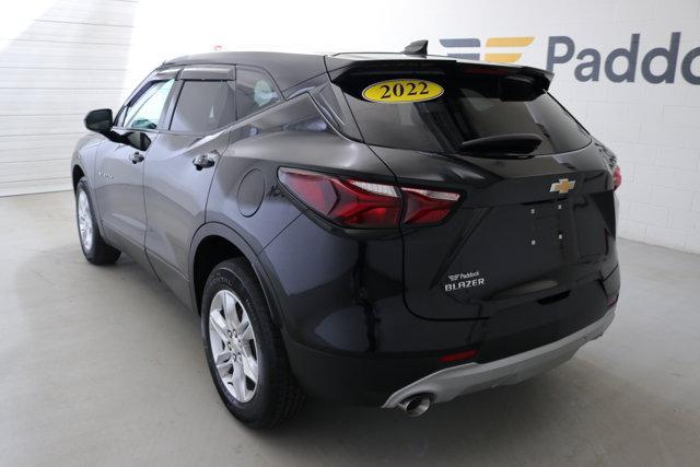 used 2022 Chevrolet Blazer car, priced at $23,756