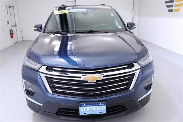 used 2022 Chevrolet Traverse car, priced at $32,160