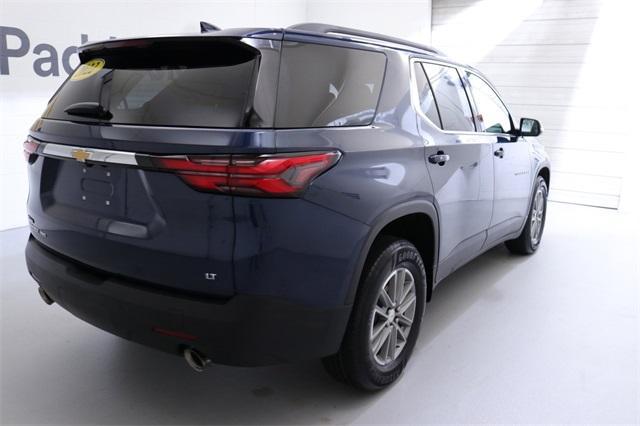 used 2022 Chevrolet Traverse car, priced at $32,160