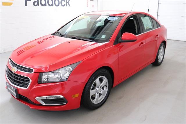 used 2015 Chevrolet Cruze car, priced at $8,995