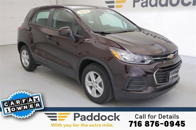 used 2021 Chevrolet Trax car, priced at $17,277